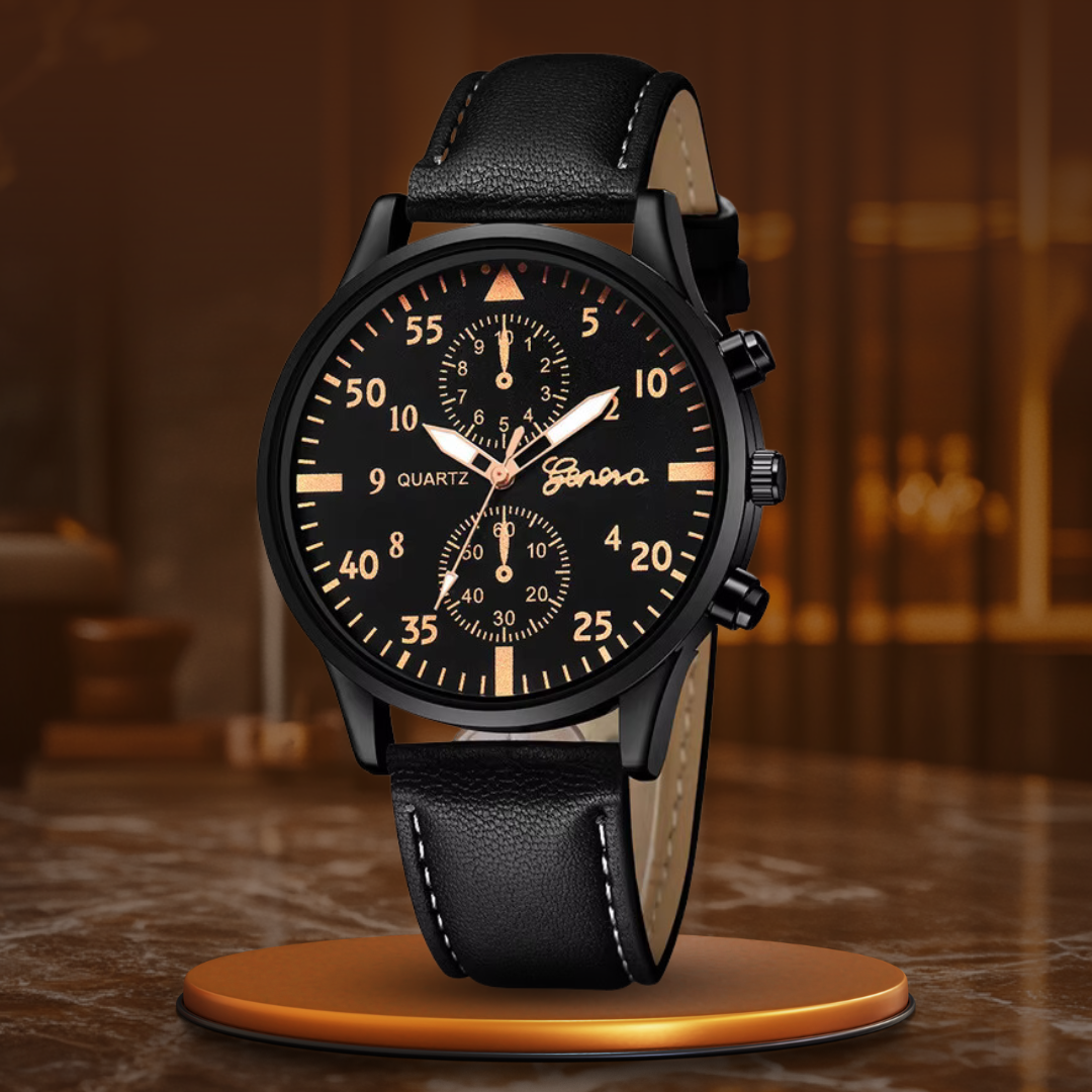 4-Piece Fashion Watch and Bracelet Set™