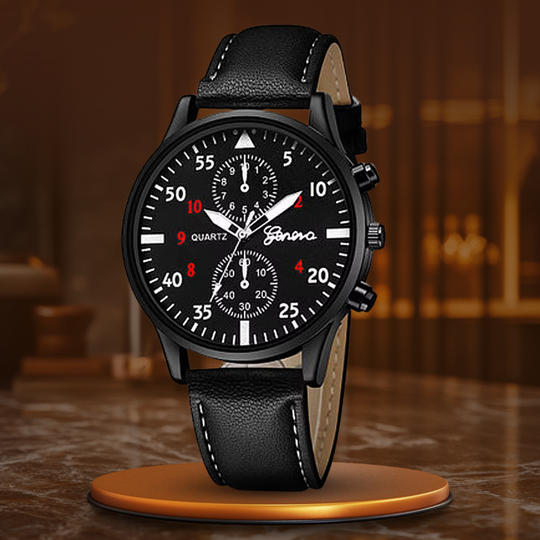 4-Piece Fashion Watch and Bracelet Set™