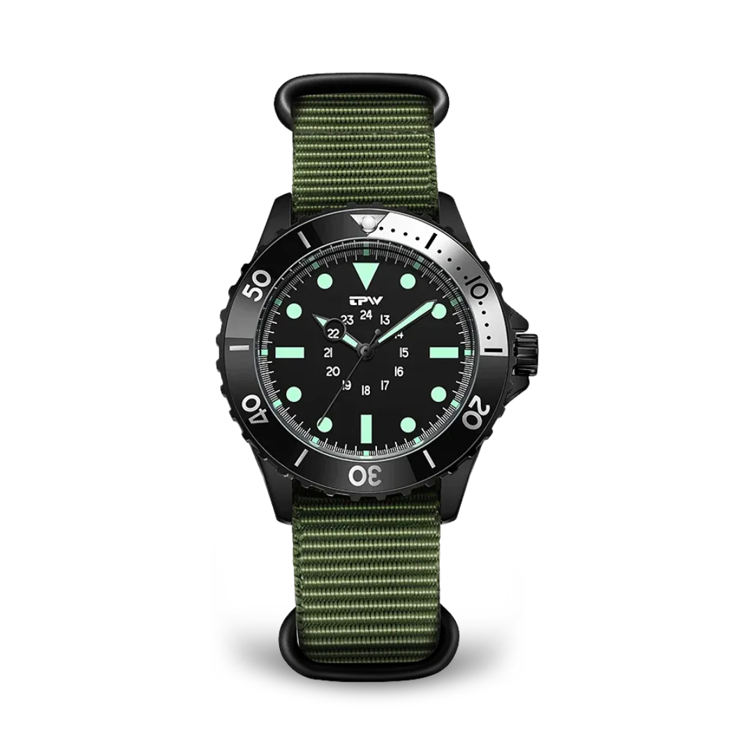 Samuel - Tactical Diver Style Field Watch