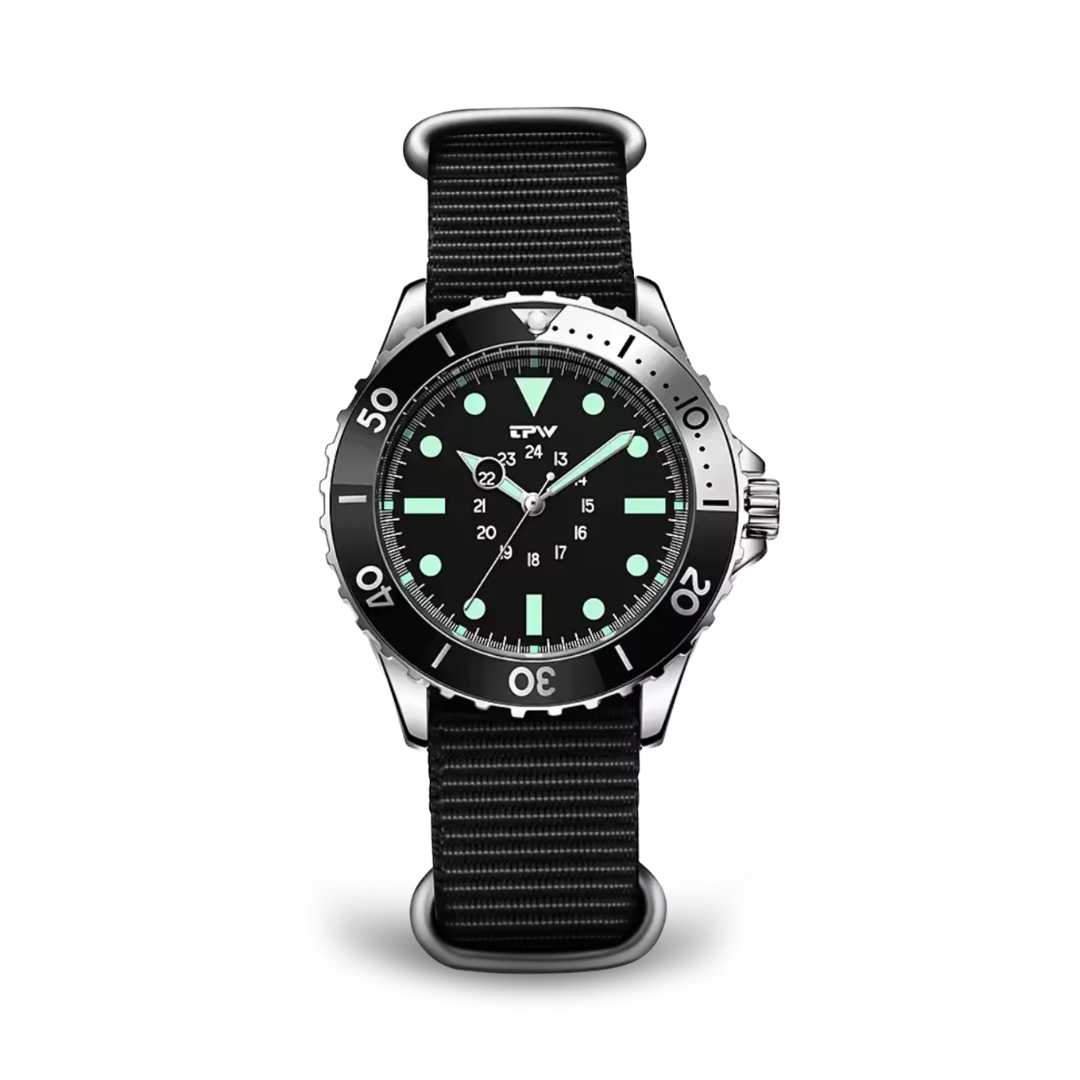 Samuel - Tactical Diver Style Field Watch