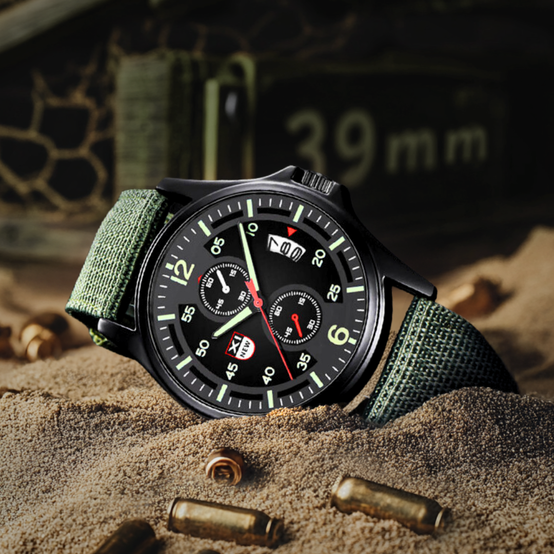 Blake - Sports Military Quartz Watch