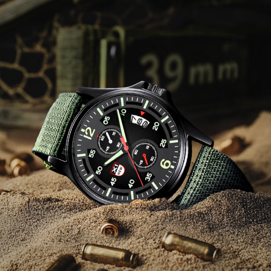 Blake - Sports Military Quartz Watch