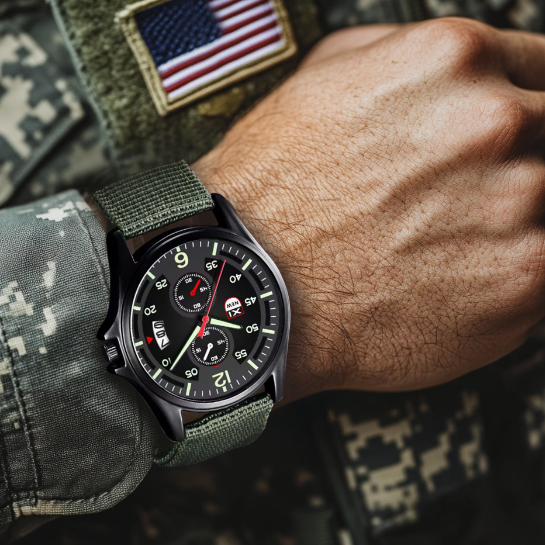 Blake - Sports Military Quartz Watch