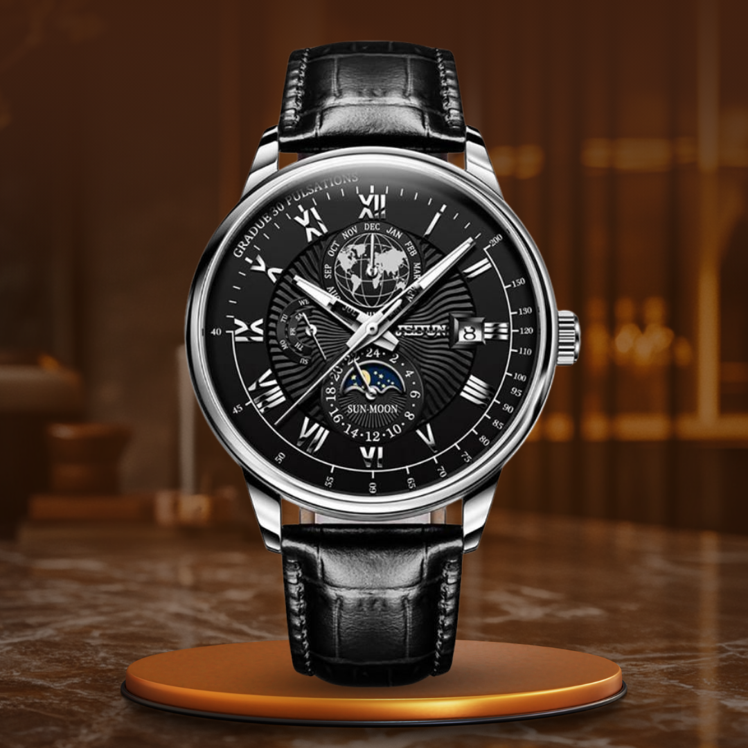 Albino™ | Luminous Quartz Watch