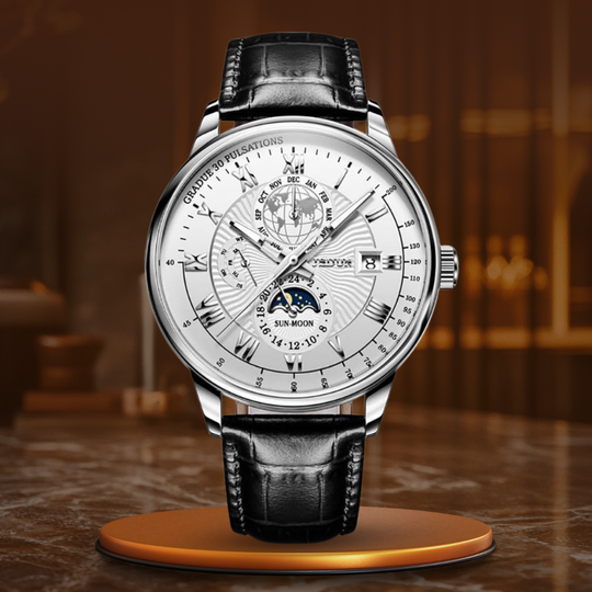 Albino™ | Luminous Quartz Watch