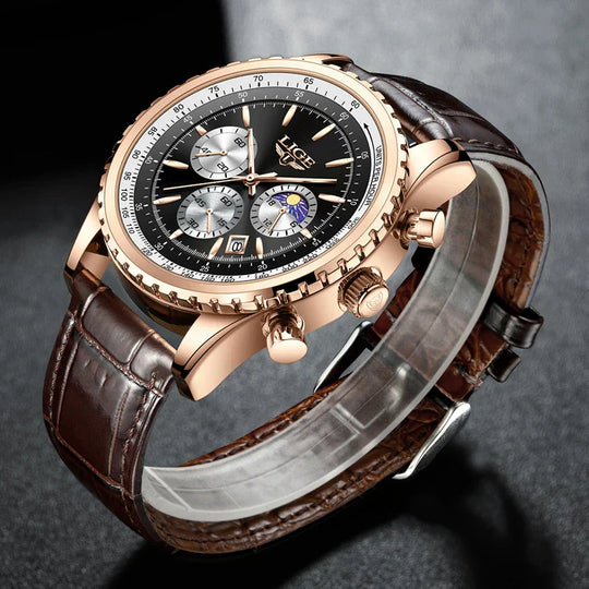 Chronograph According to
