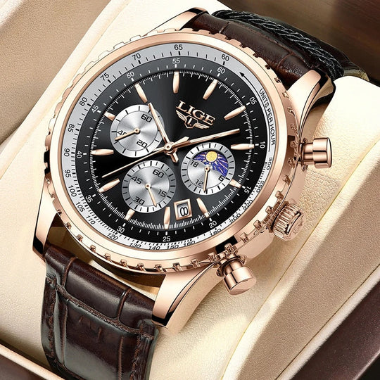 Chronograph According to