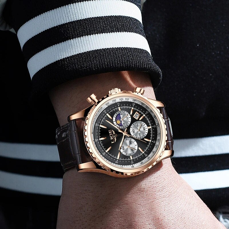 Chronograph According to
