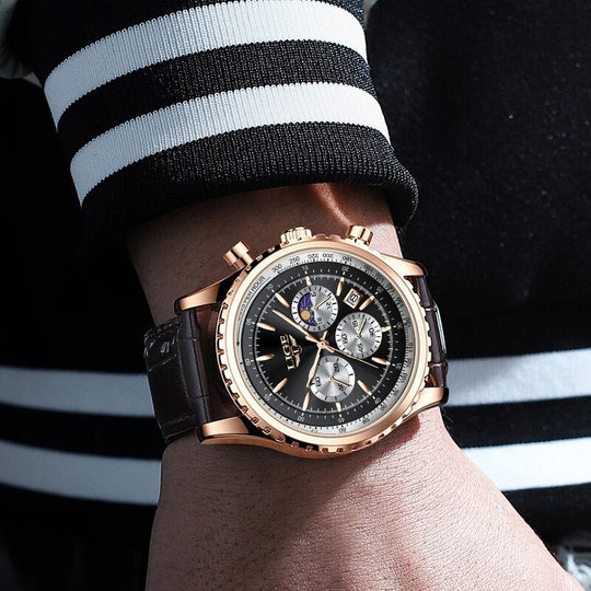 Chronograph According to
