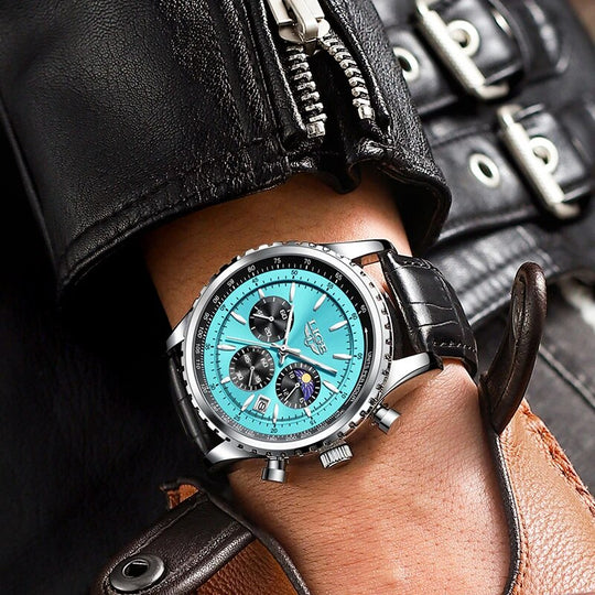 Chronograph According to