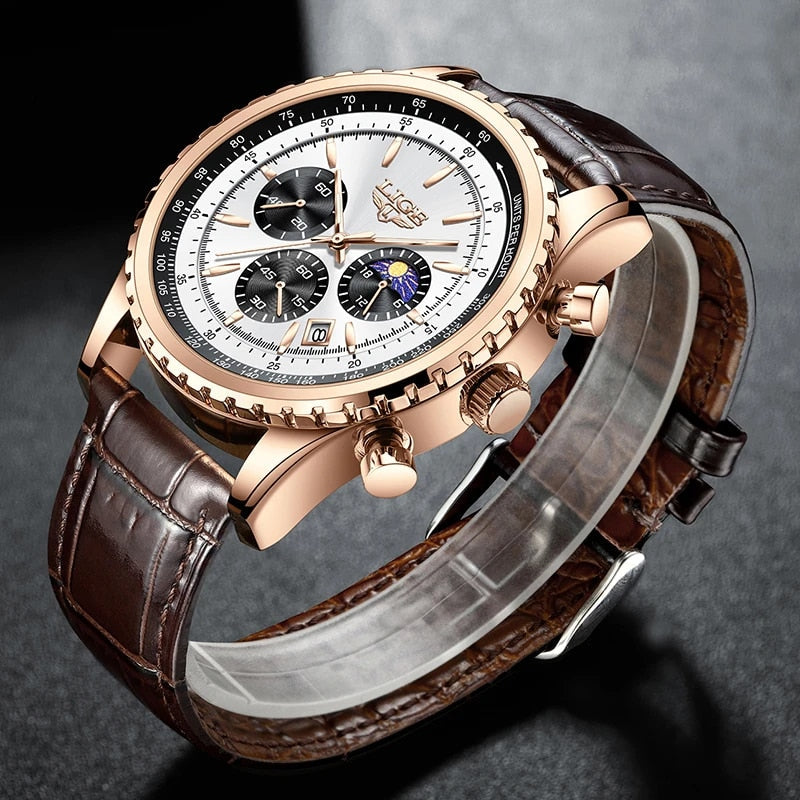 Chronograph According to