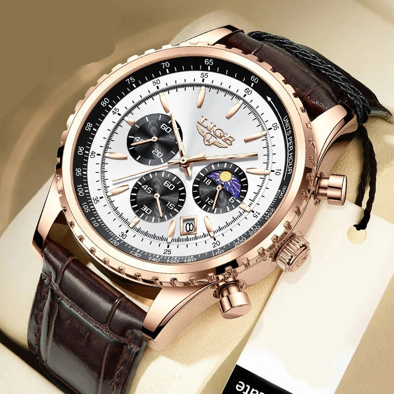 Chronograph According to
