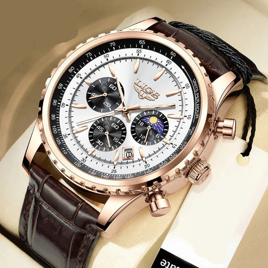 Chronograph According to