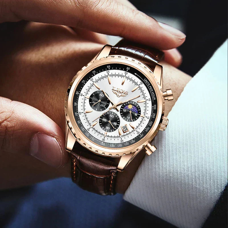 Chronograph According to