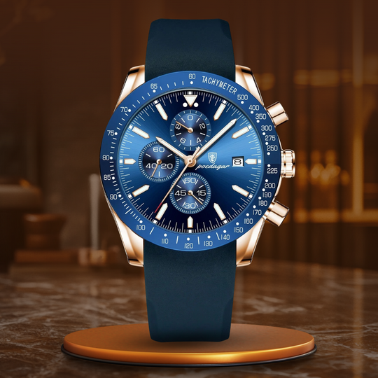Brilliant Date Chronograph Watch™