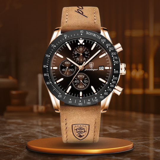 Brilliant Date Chronograph Watch™