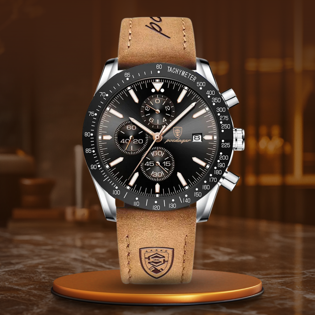 Brilliant Date Chronograph Watch™