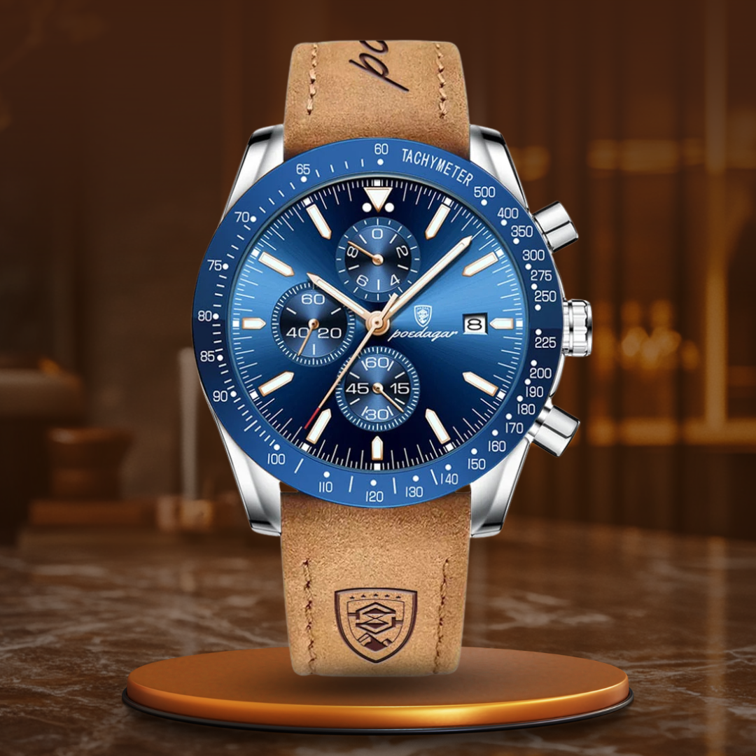 Brilliant Date Chronograph Watch™
