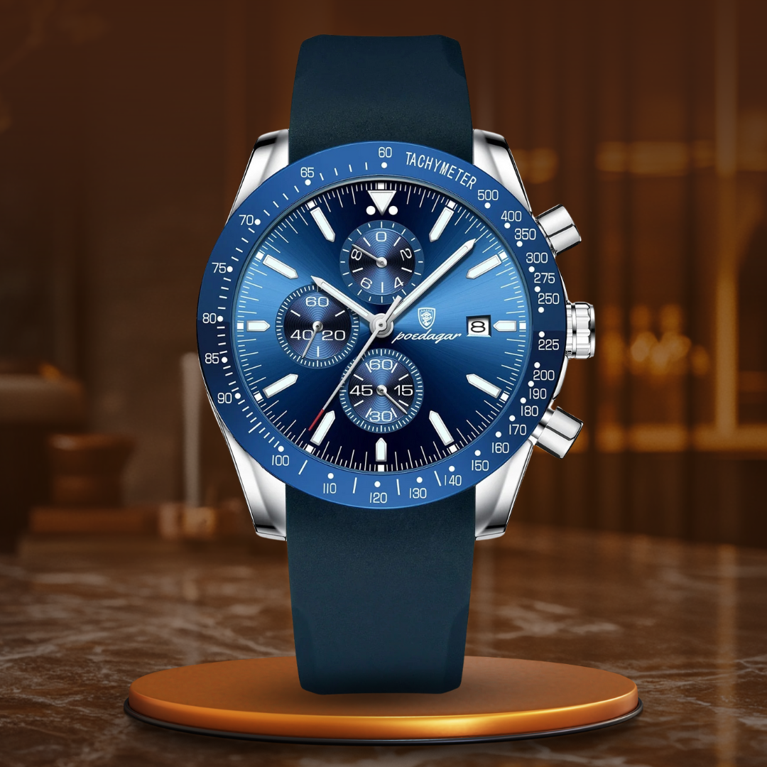 Harry Melbourne® - Radiant Date Chronograph Watch