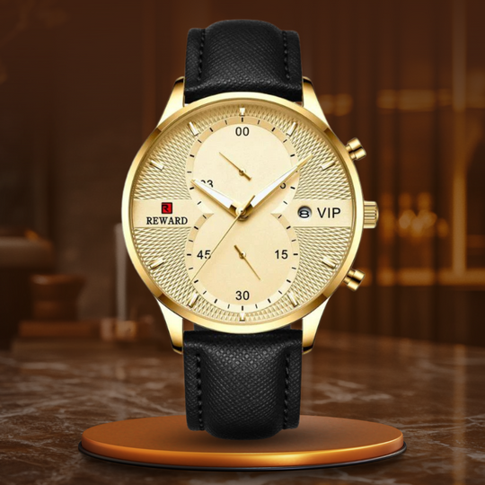 Luxury Chronograph™ Durable Quartz Watch