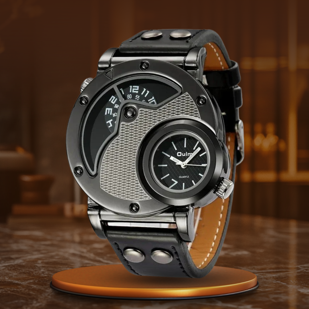 Harry Melbourne® - Luxurious Dual Time