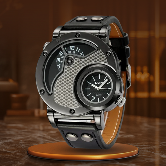 Harry Melbourne® - Luxurious Dual Time