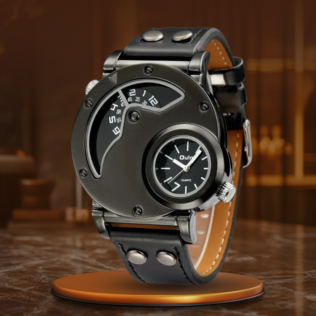 Harry Melbourne® - Luxurious Dual Time