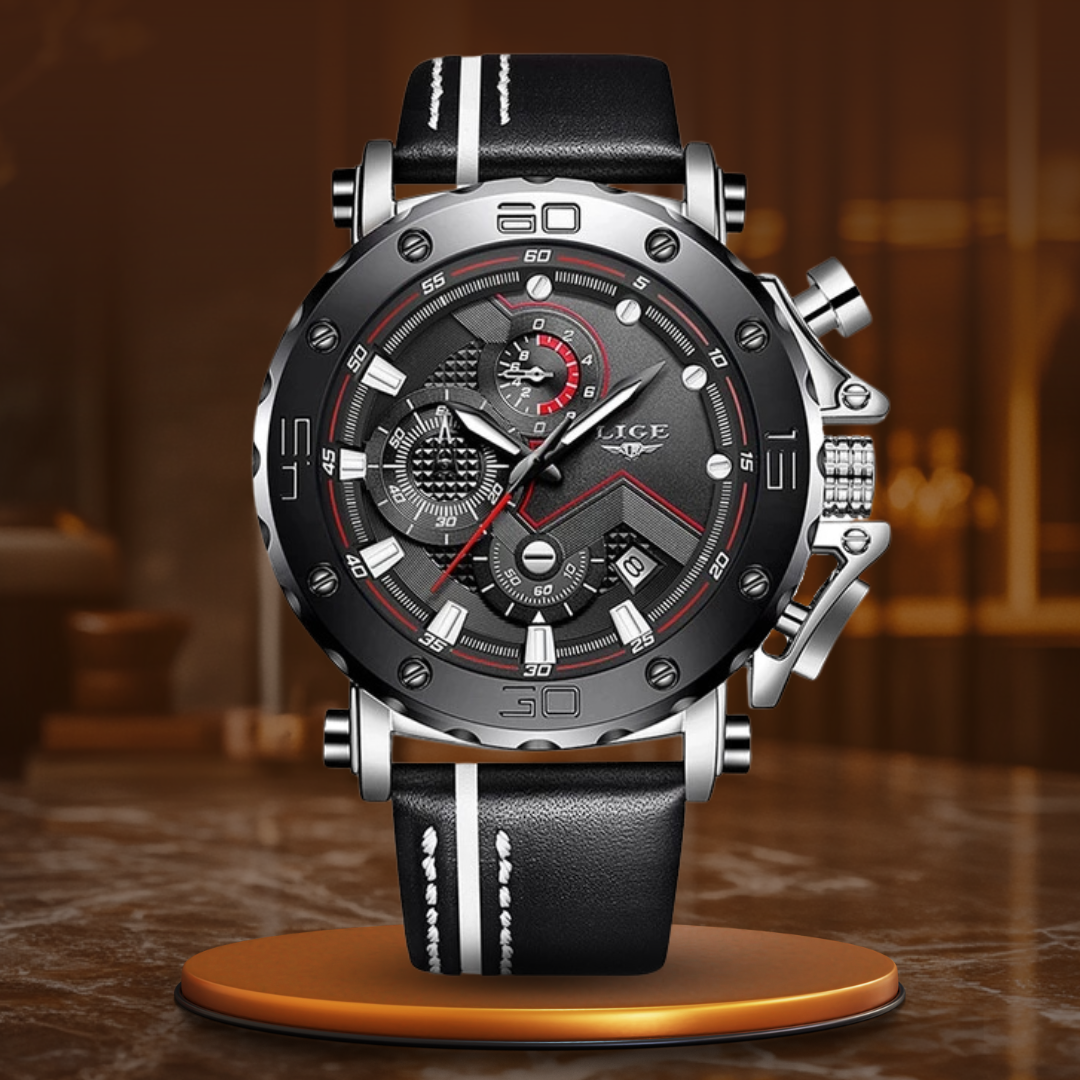 Maurizio™ | Premium Steel Watch