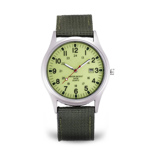 Casual UR MED REM™ - Military-Inspired Watch for Everyday Use