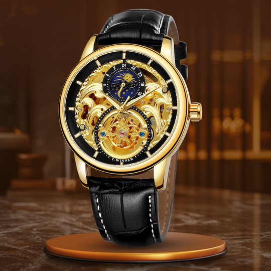 Ottavio™ | Automatic Watch with Moon Phases