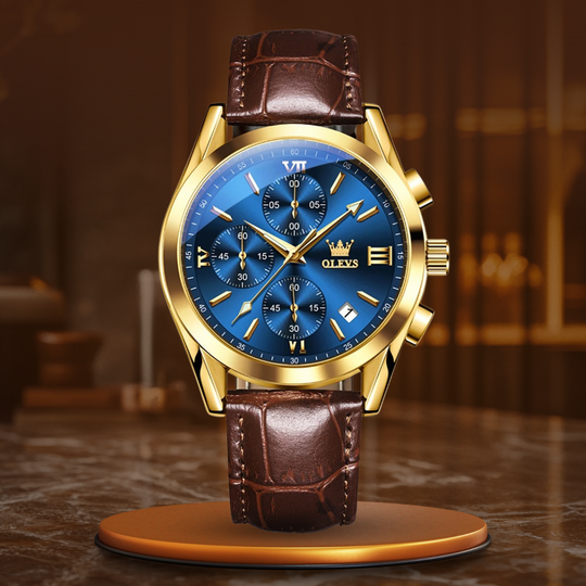 Quartz Luminous Chronograph Watch™