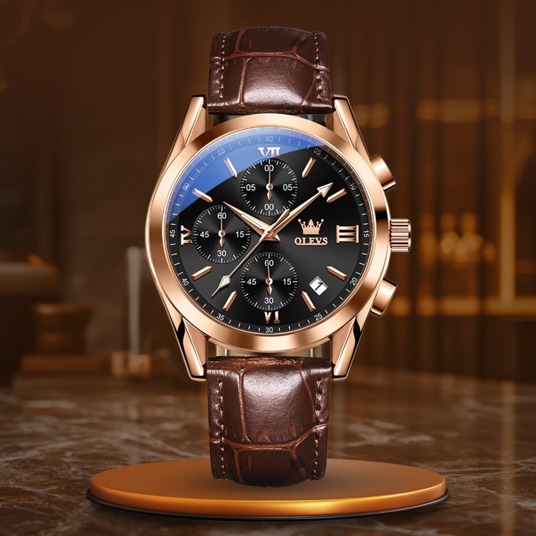 Quartz Luminous Chronograph Watch™