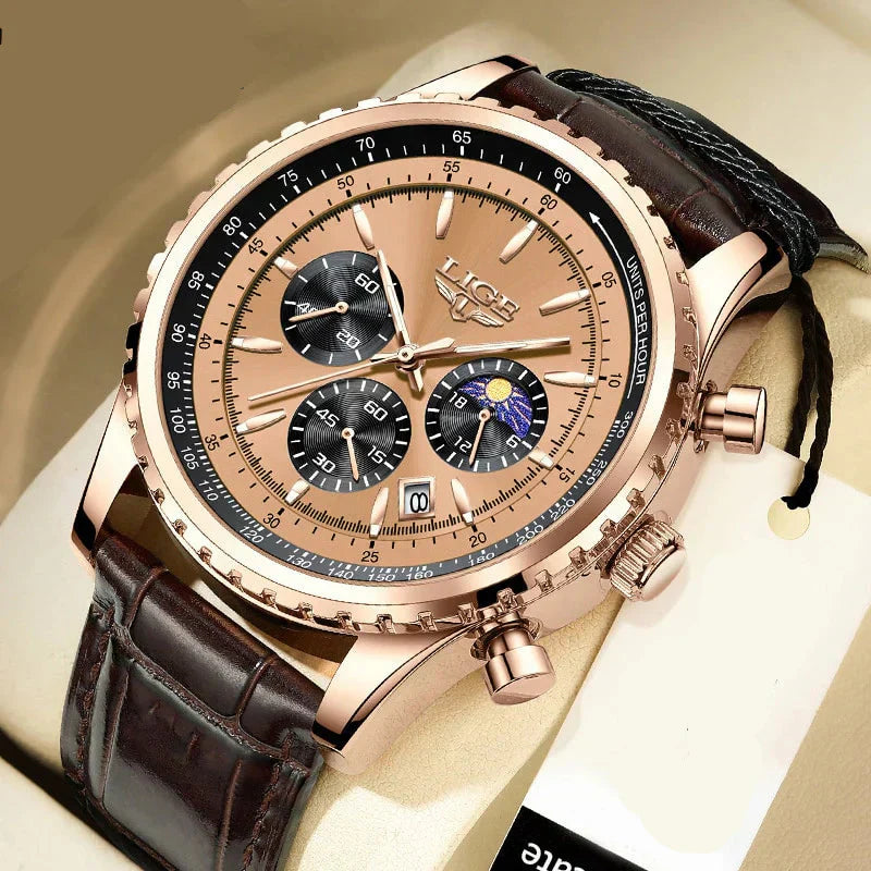 Chronograph According to