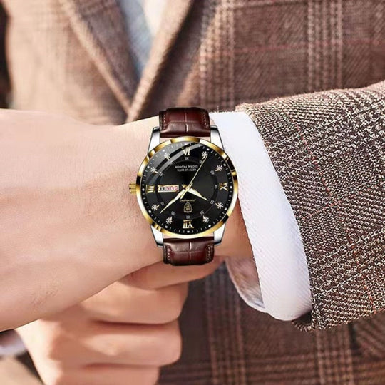 John - Waterproof Glowing Men's Watch