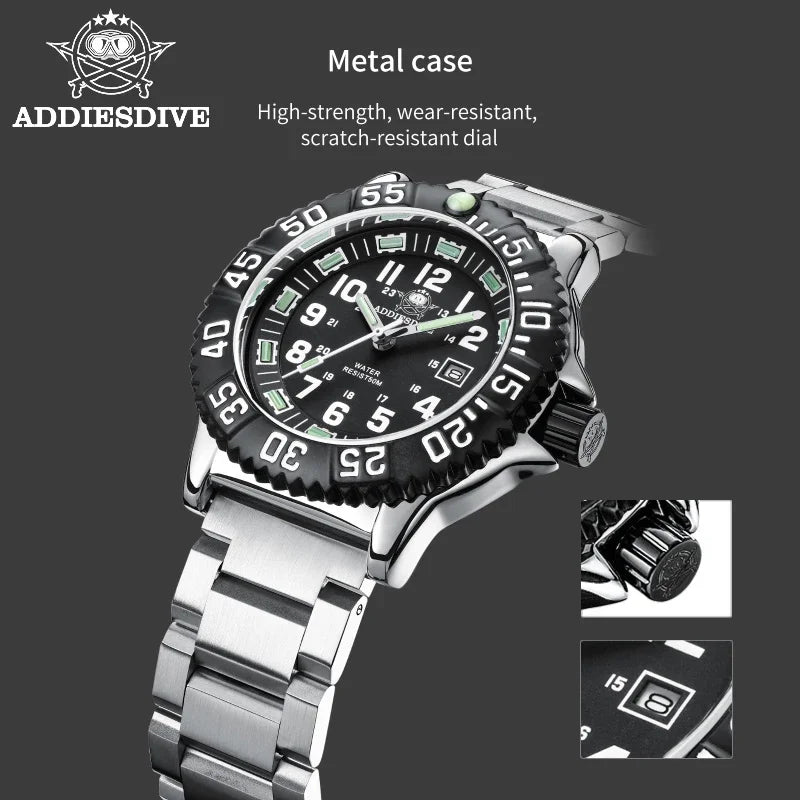Lioren – 50M Tactical Quartz Watch