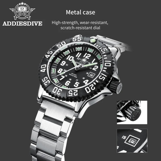 Lioren – 50M Tactical Quartz Watch