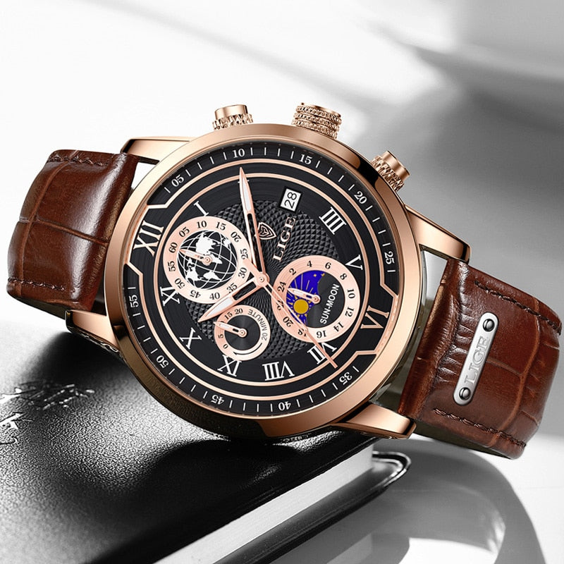 Thomas - Chronograph Watch