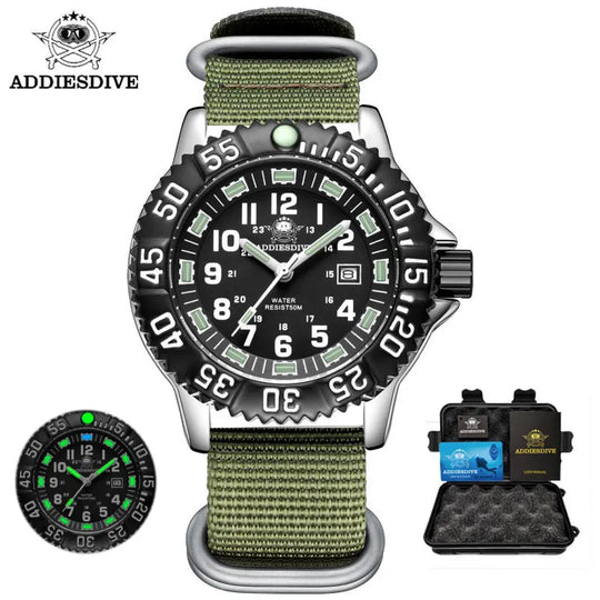 Lioren – 50M Tactical Quartz Watch