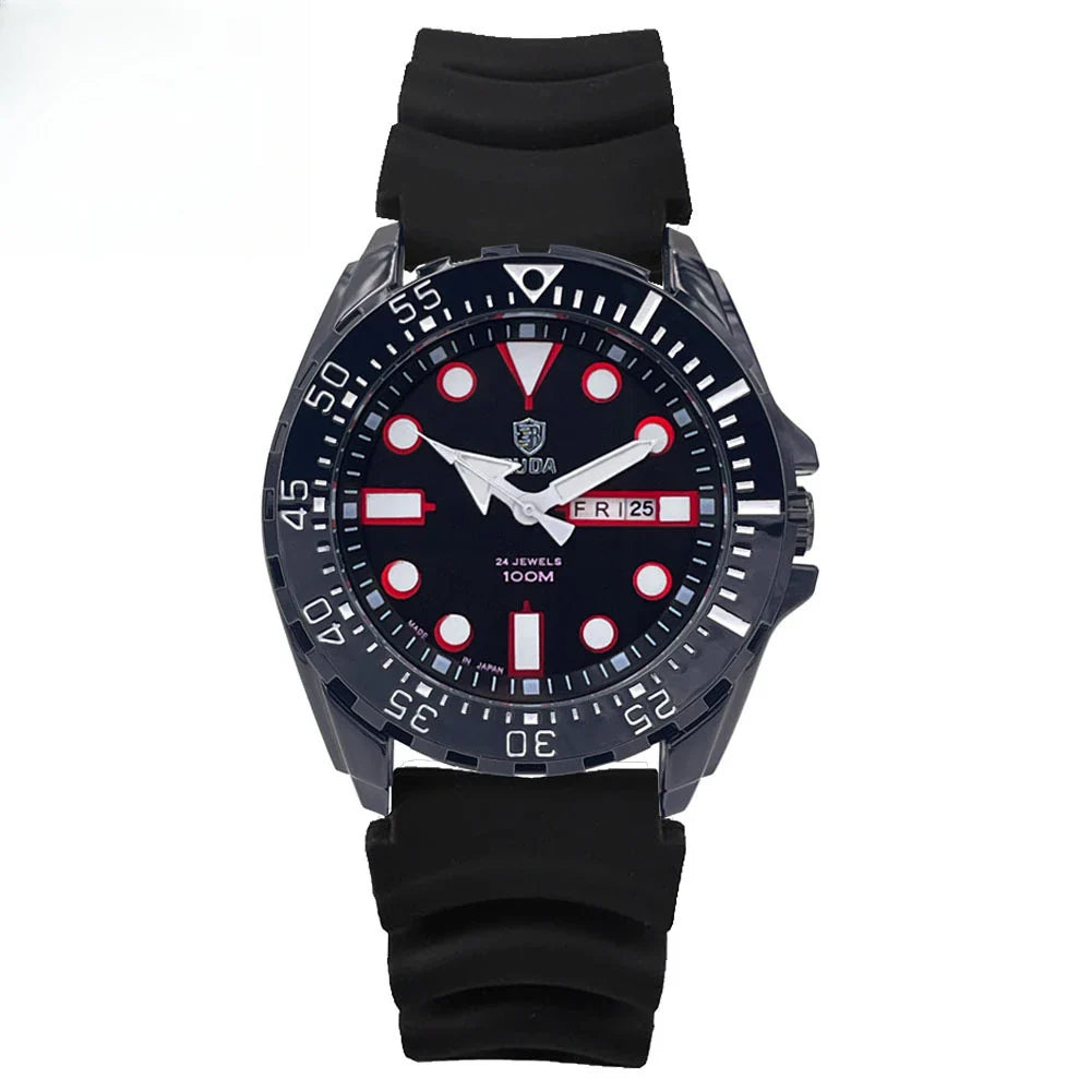 Auren – Stainless Steel Quartz Sport Watch
