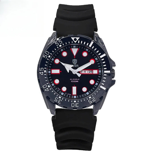 Auren – Stainless Steel Quartz Sport Watch