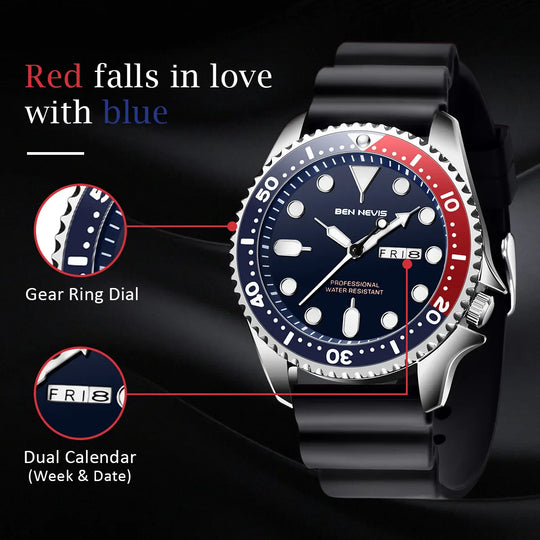 Nyric – Sport Dive Quartz Watch
