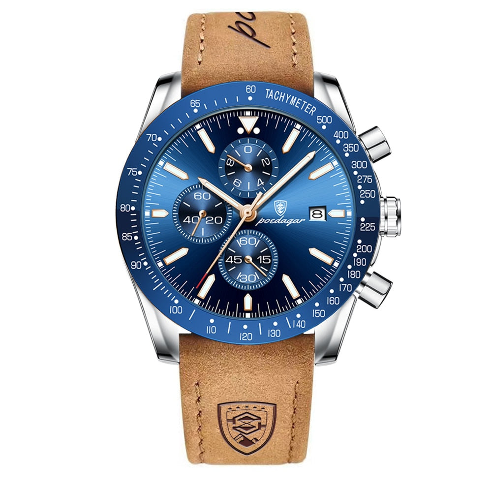 Brilliant Date Chronograph Watch™