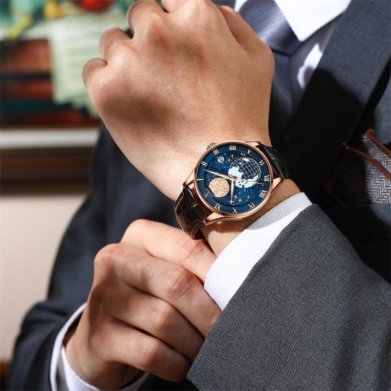 Benjamin™- BUSINESS WATCH Quartz Watch