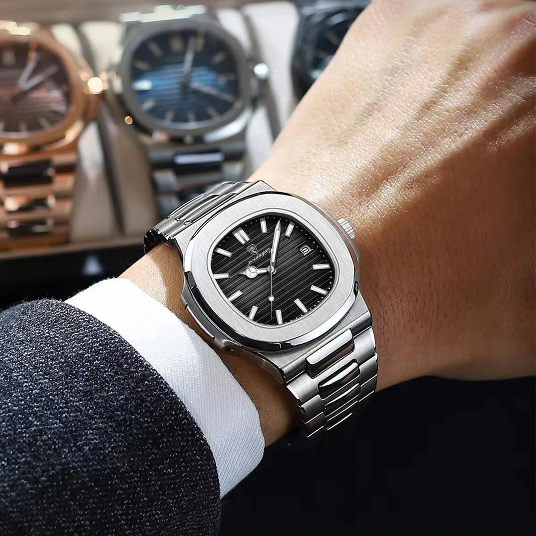 Jason- Nautilus Mens Watch 40mm