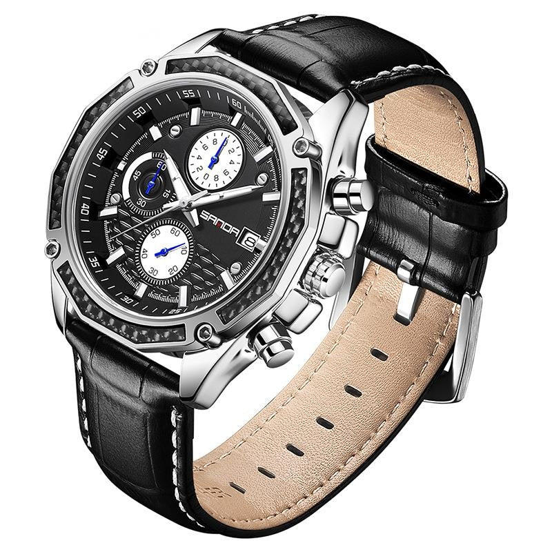 Sandro™ | Premium Quality Sport Chronograph Watch