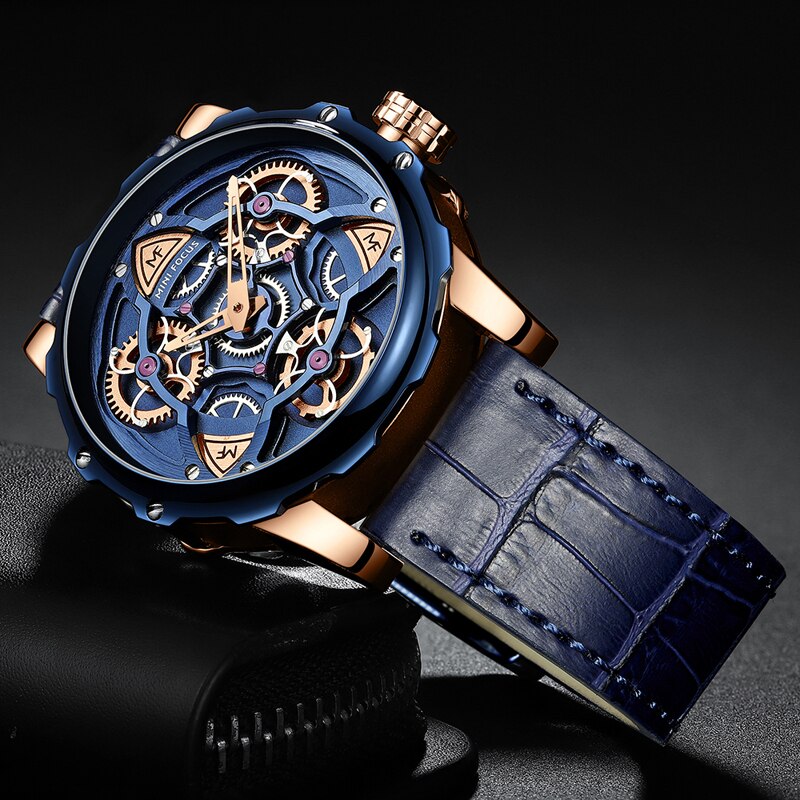 Harry Melbourne® - Men's Luxury Military Sports Watch
