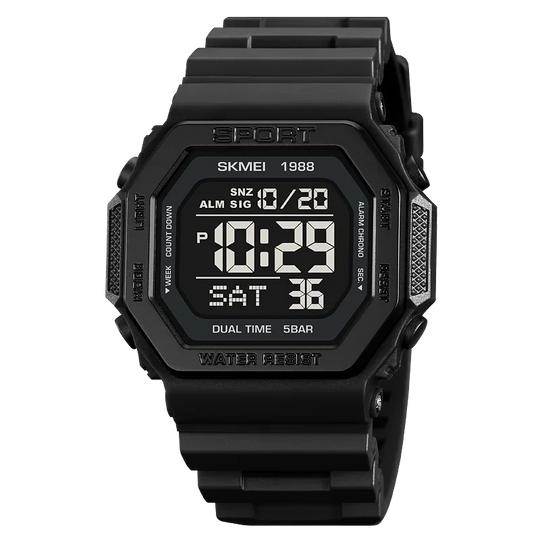 Multifunctional Military Digital Watch