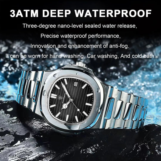 Jason- Nautilus Mens Watch 40mm