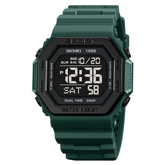 Multifunctional Military Digital Watch