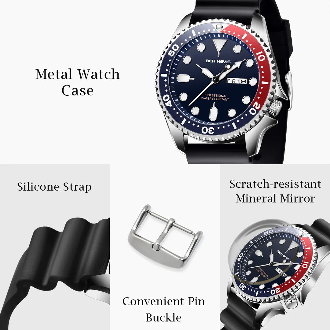Nyric – Sport Dive Quartz Watch